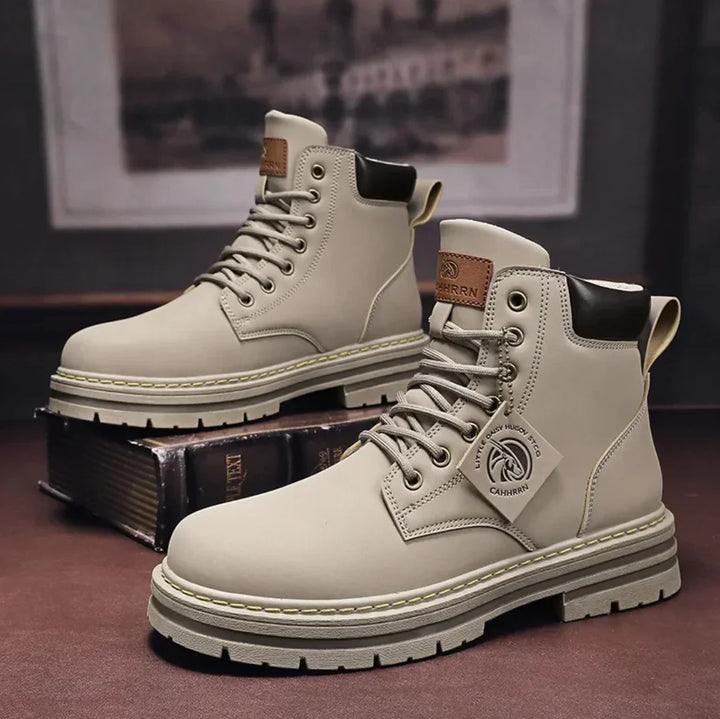 Elkan | Bottes en cuir confortables pour hommes
