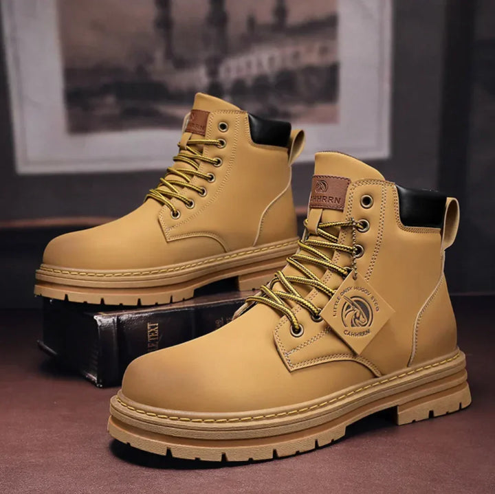 Elkan | Bottes en cuir confortables pour hommes