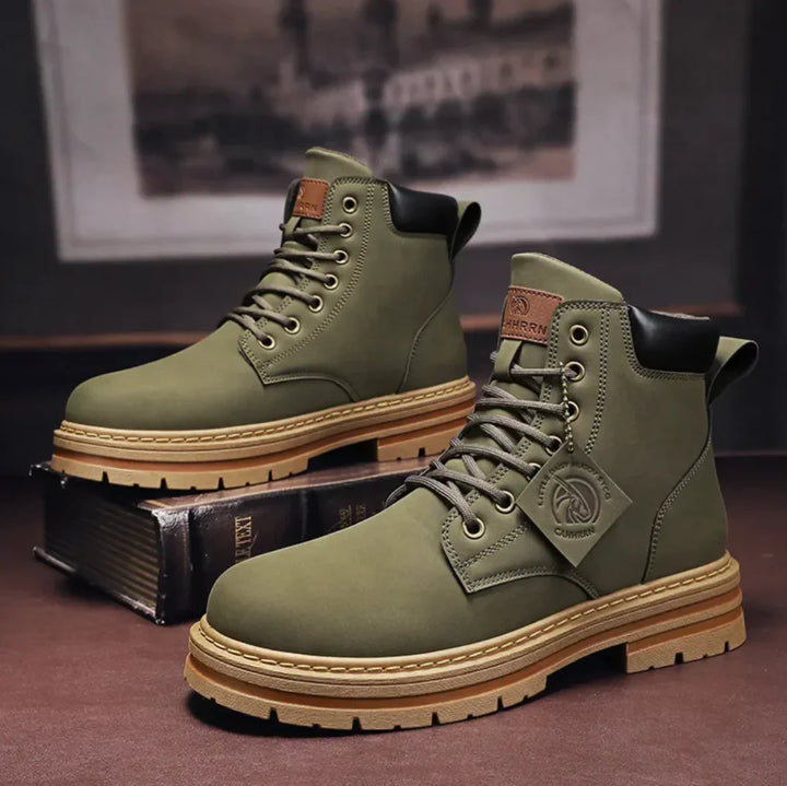 Elkan | Bottes en cuir confortables pour hommes