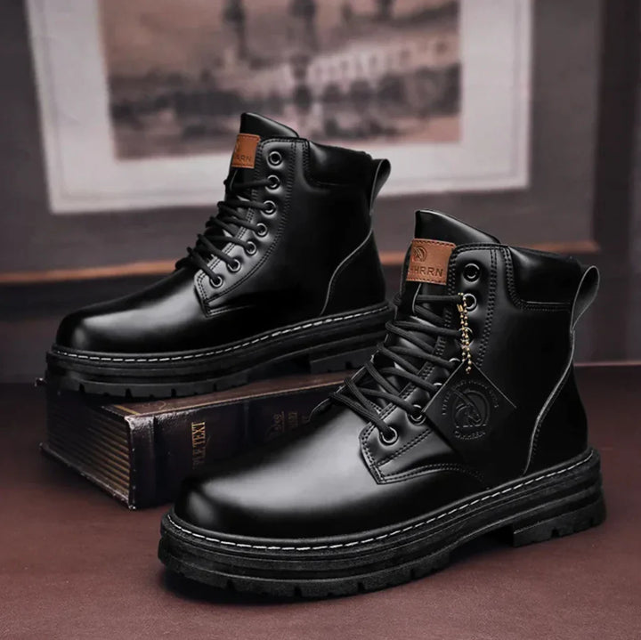 Elkan | Bottes en cuir confortables pour hommes