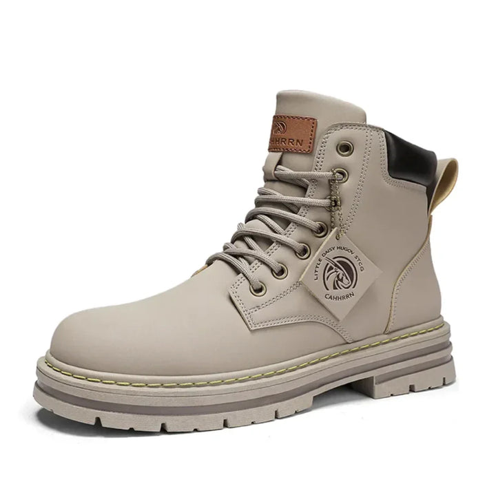 Elkan | Bottes en cuir confortables pour hommes