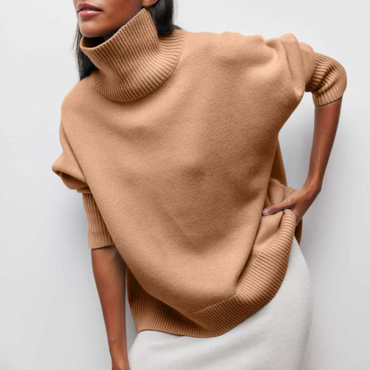 Alfreda | Pull à col roulé élégant pour femmes