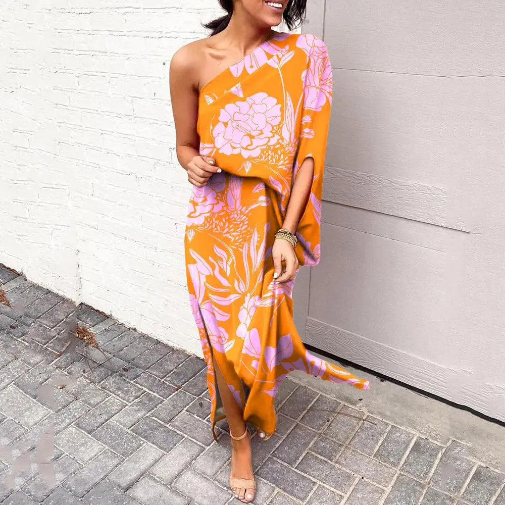 Bora | Robes à épaules diagonales