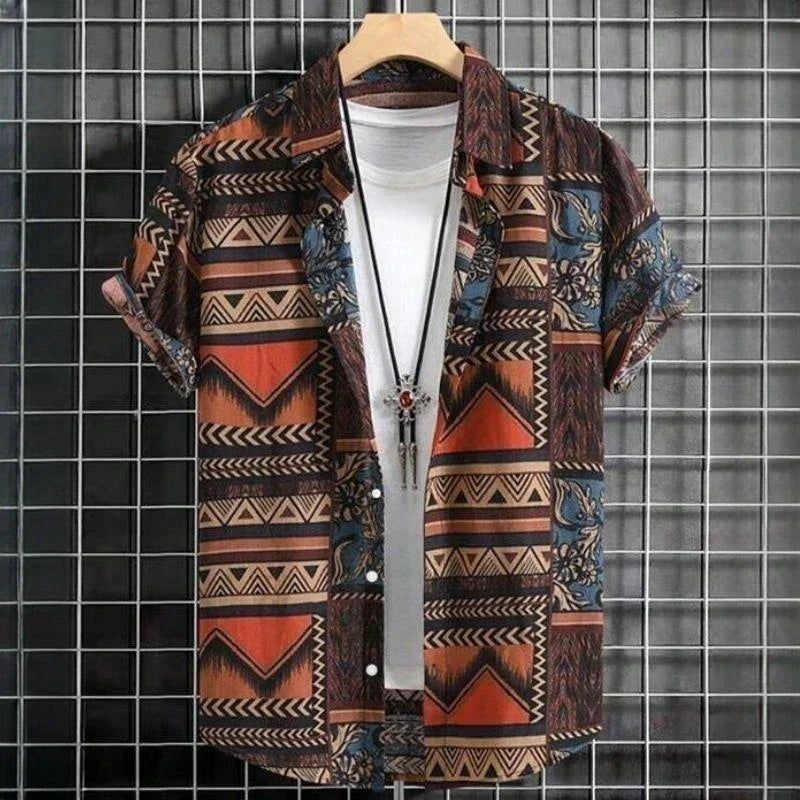 Henry | Chemises hawaïennes vintage pour hommes
