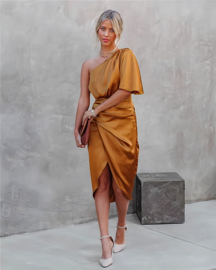 Kumari | Robe de soirée élégante à une épaule