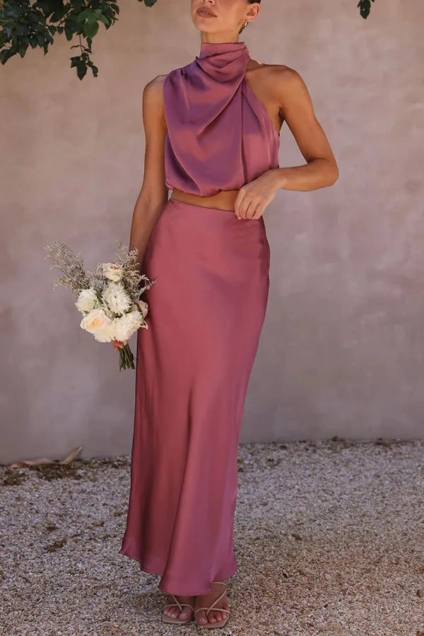 Femme Chic Long Ensemble – Deslie