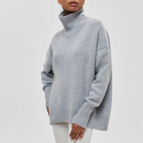 Tecla | Pull col roulé élégant pour femmes