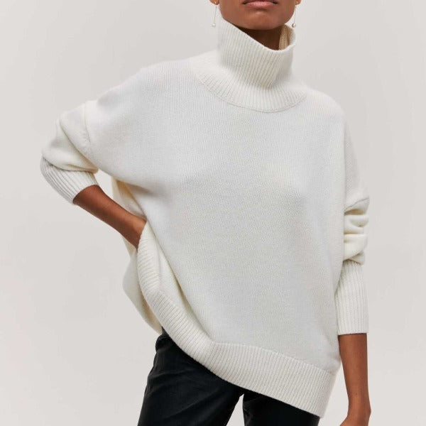 Comfort | Col roulé doux pour femmes