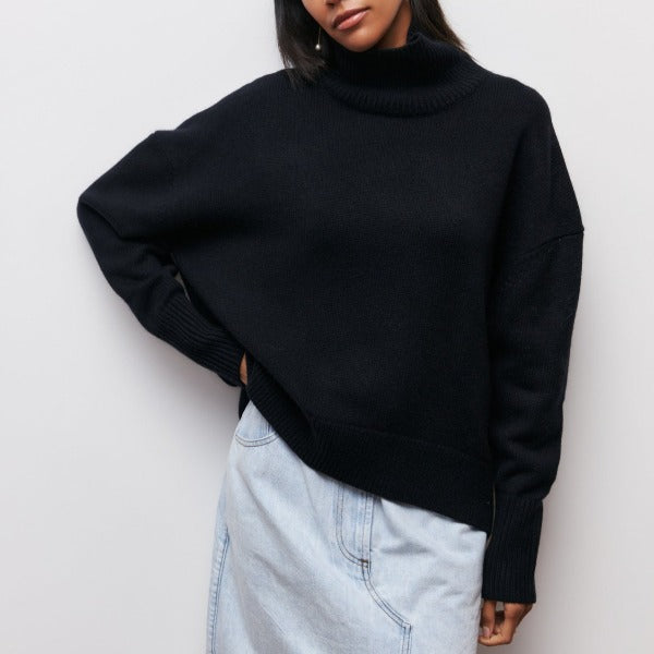 Comfort | Col roulé doux pour femmes