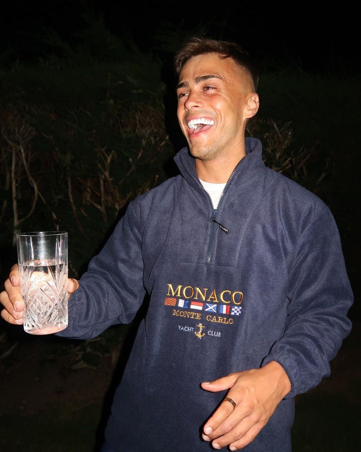 Monaco | Pull zippé pour homme