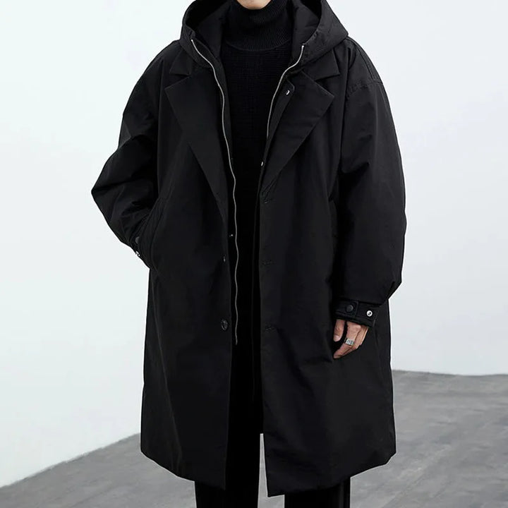 Duilio | Manteau long élégant pour hommes