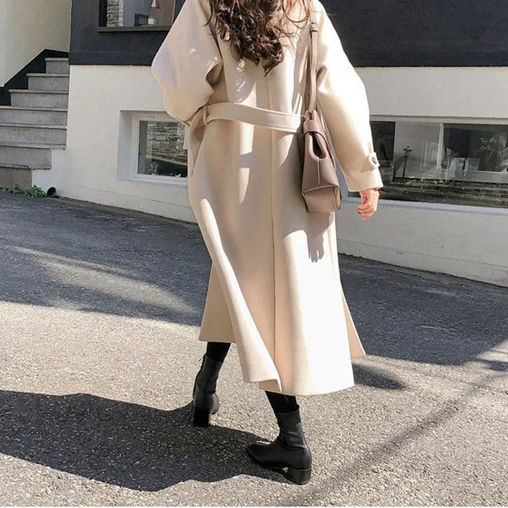 Una | Manteau en laine élégant pour femmes