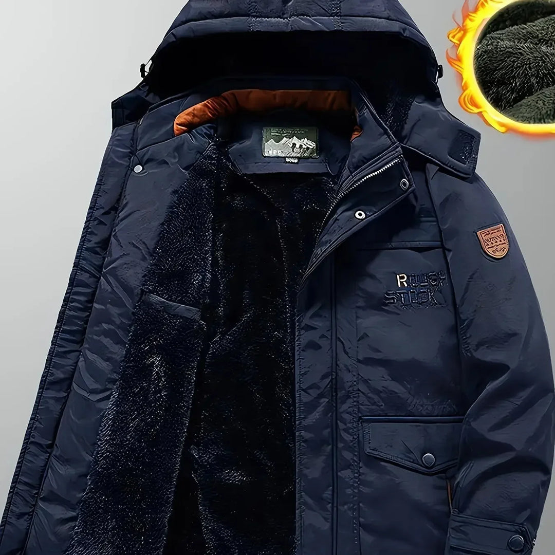 Bellamy | Manteau d'hiver sportif pour hommes