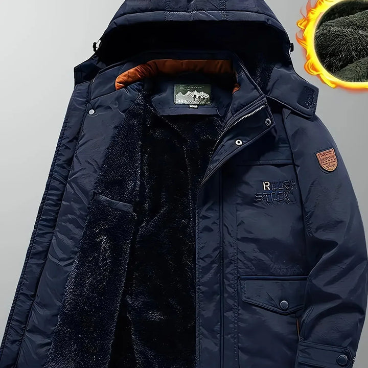 Bellamy | Manteau d'hiver sportif pour hommes
