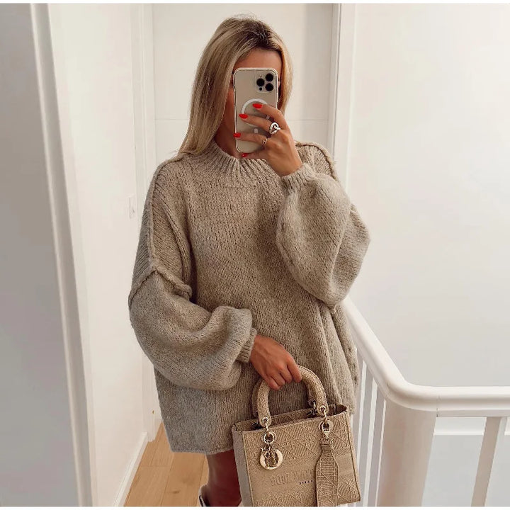 Issy | Pull oversize ultra confortable pour femmes