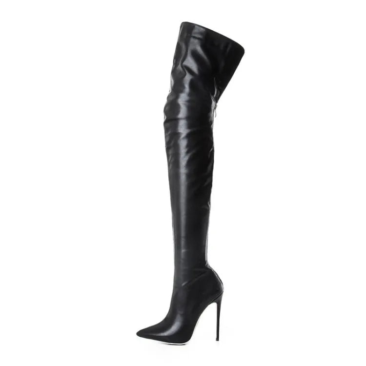 Lorraine | Botte Haute À Talon Pour Femmes