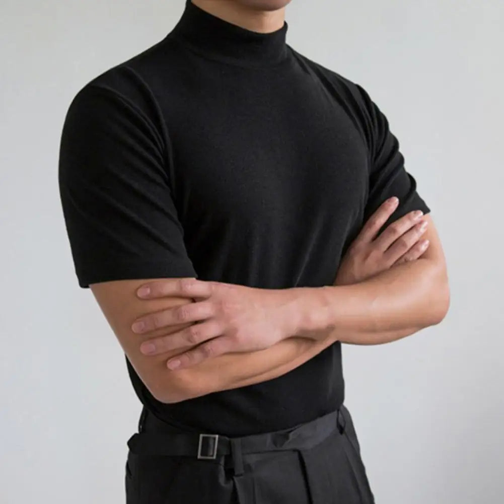 Shon | T-shirt basique respirant pour hommes