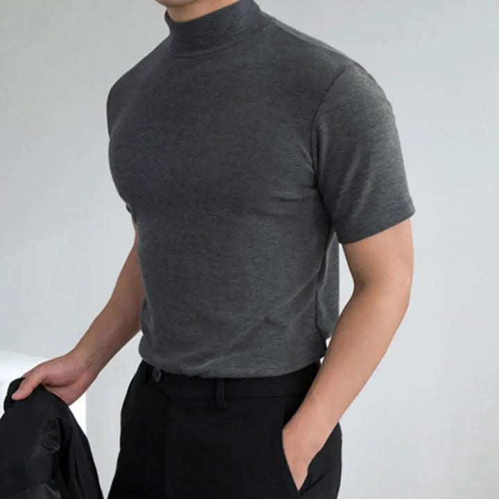 Shon | T-shirt basique respirant pour hommes
