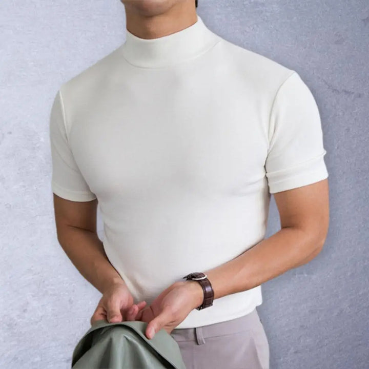 Shon | T-shirt basique respirant pour hommes