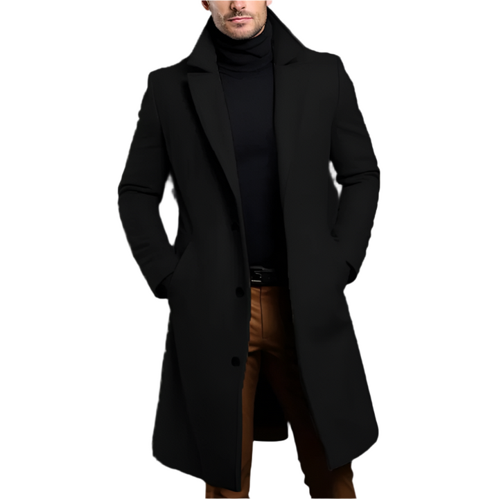 Oskar | Manteau Long Hiver Décontracté pour Hommes
