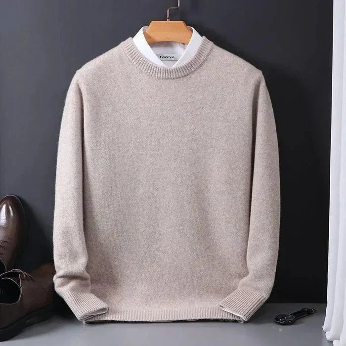 Zorion | Pull en cachemire élégant homme
