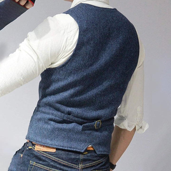 Oliver | Gilet de loisirs stylé