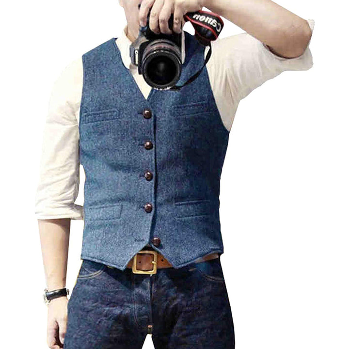 Oliver | Gilet de loisirs stylé