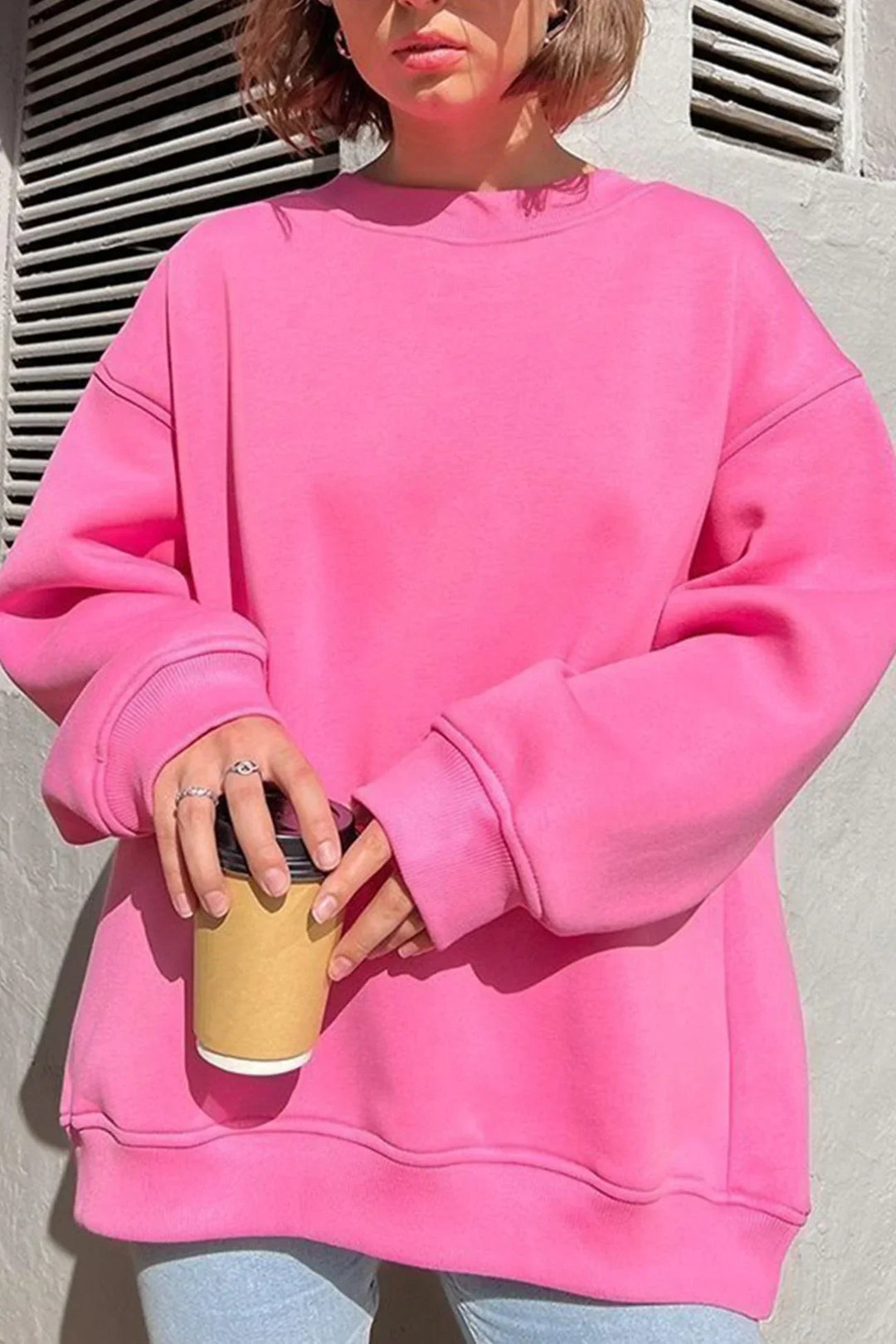 Skylar | Pull oversized chic pour femmes