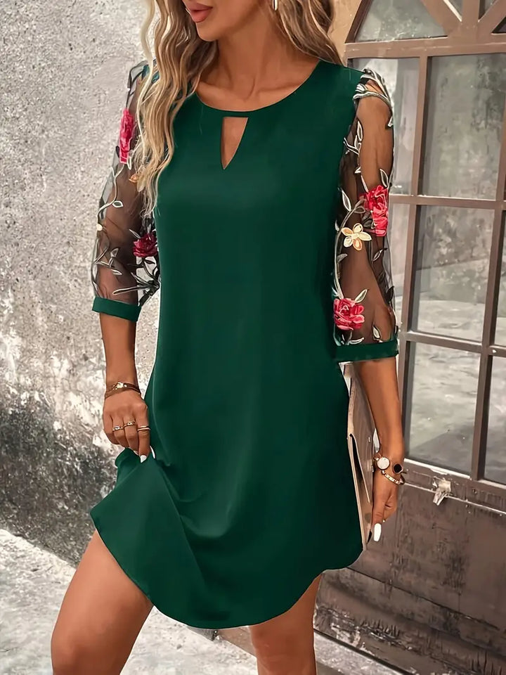Sonia | Élégante Robe Estivale Fleurie pour Femmes