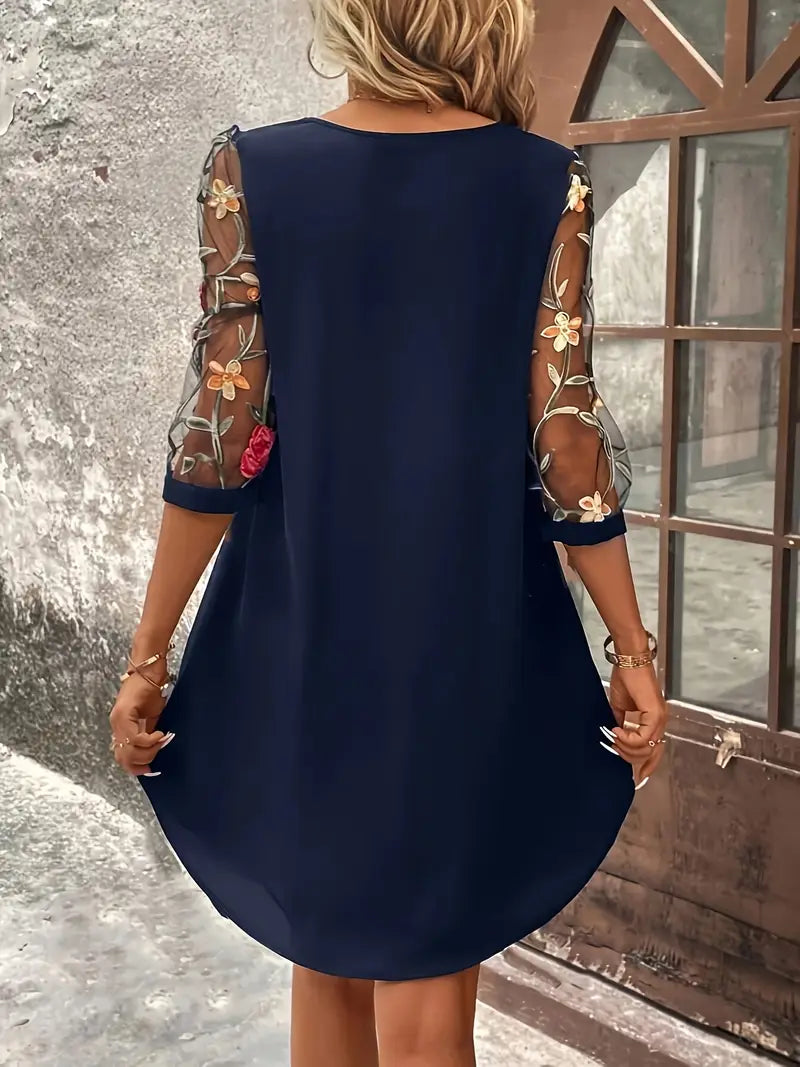 Sonia | Élégante Robe Estivale Fleurie pour Femmes