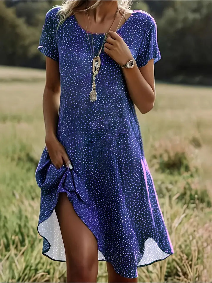 Stacey | Robe d'été artistique pour femmes