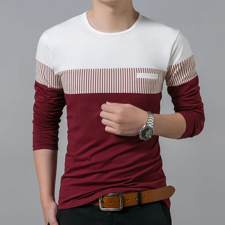 Stanley | T-shirt manches longues stylé pour hommes