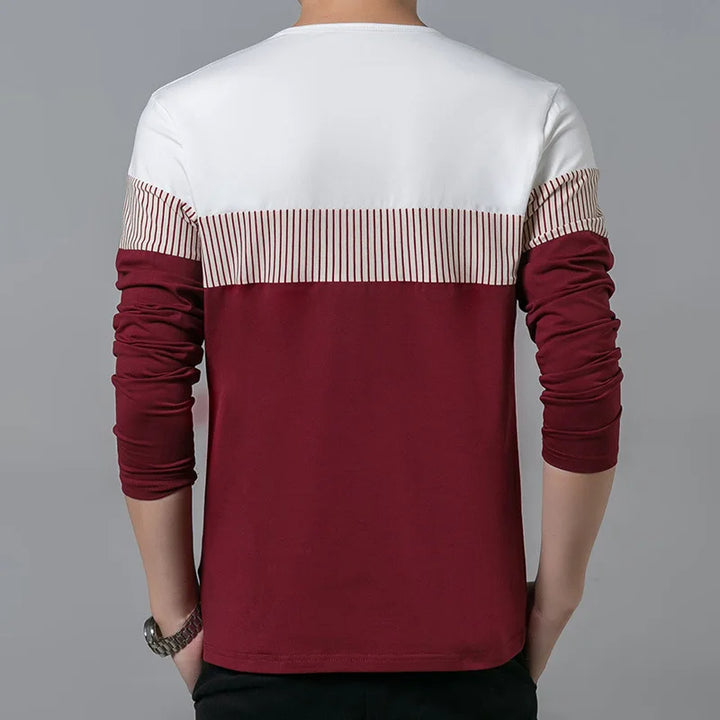 Stanley | T-shirt manches longues stylé pour hommes