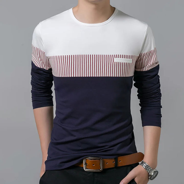Stanley | T-shirt manches longues stylé pour hommes