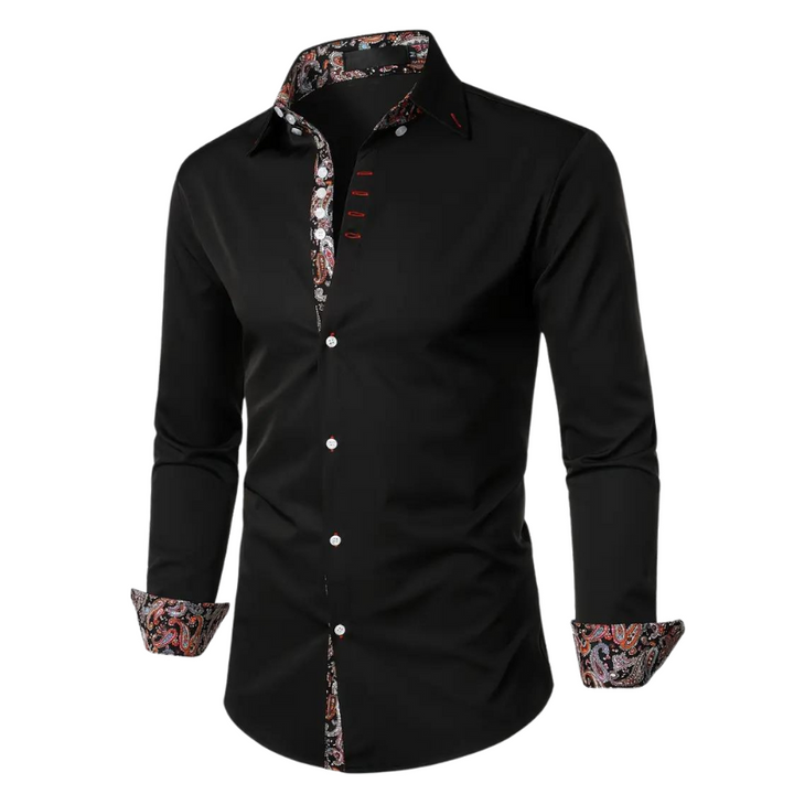 Colman | Chemise Longue Élégante pour Hommes
