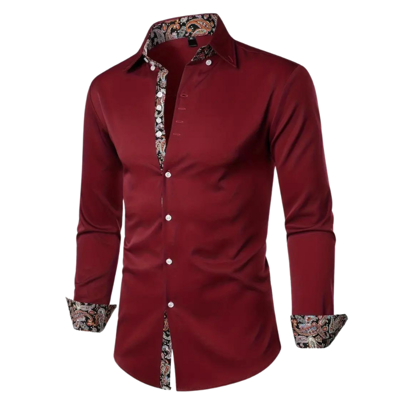 Colman | Chemise Longue Élégante pour Hommes