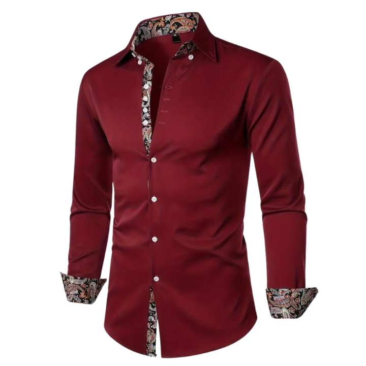 Colman | Chemise Longue Élégante pour Hommes