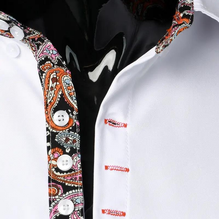 Colman | Chemise Longue Élégante pour Hommes