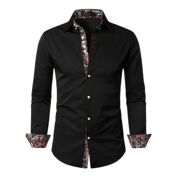 Colman | Chemise Longue Élégante pour Hommes