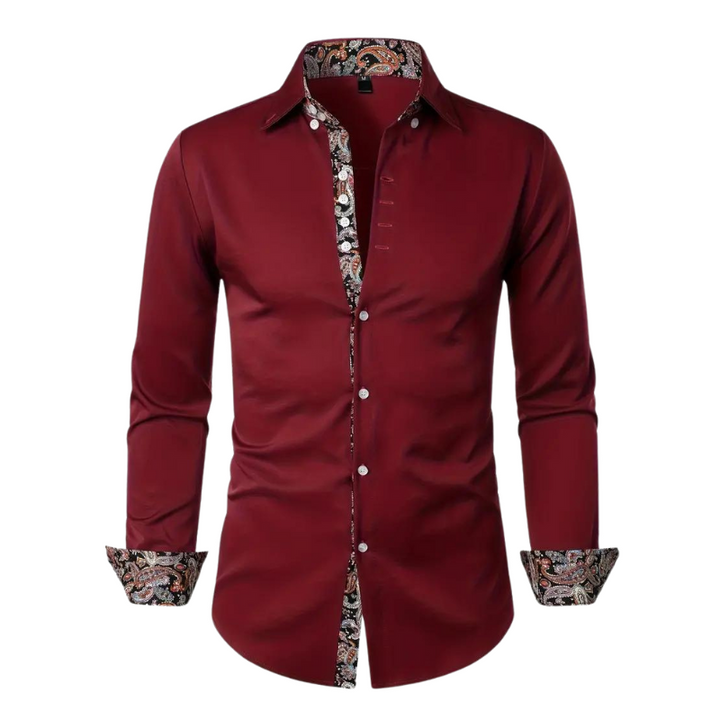 Colman | Chemise Longue Élégante pour Hommes