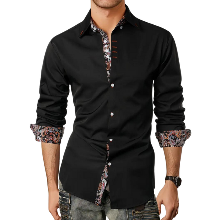 Colman | Chemise Longue Élégante pour Hommes