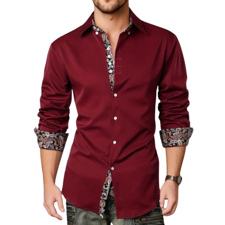 Colman | Chemise Longue Élégante pour Hommes