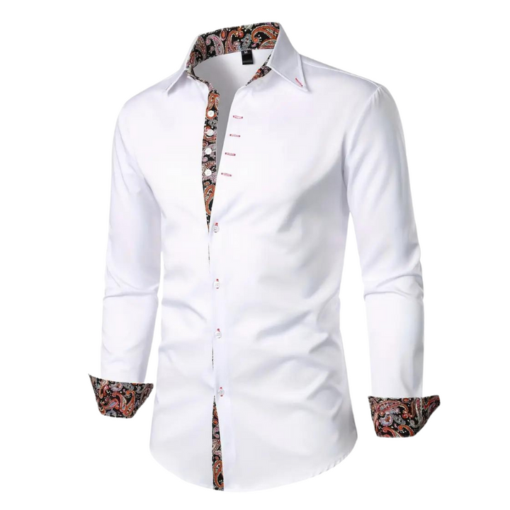 Colman | Chemise Longue Élégante pour Hommes