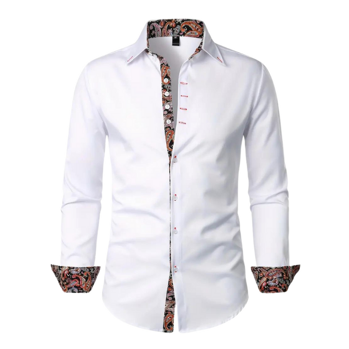 Colman | Chemise Longue Élégante pour Hommes