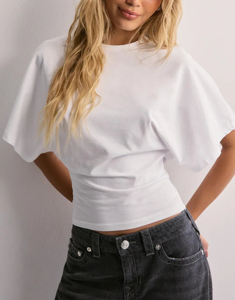 T-shirt à tendance amaya avec des manches larges 0