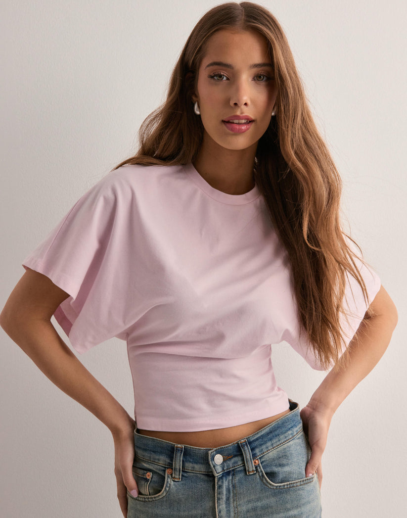 T-shirt à tendance amaya avec des manches larges 2