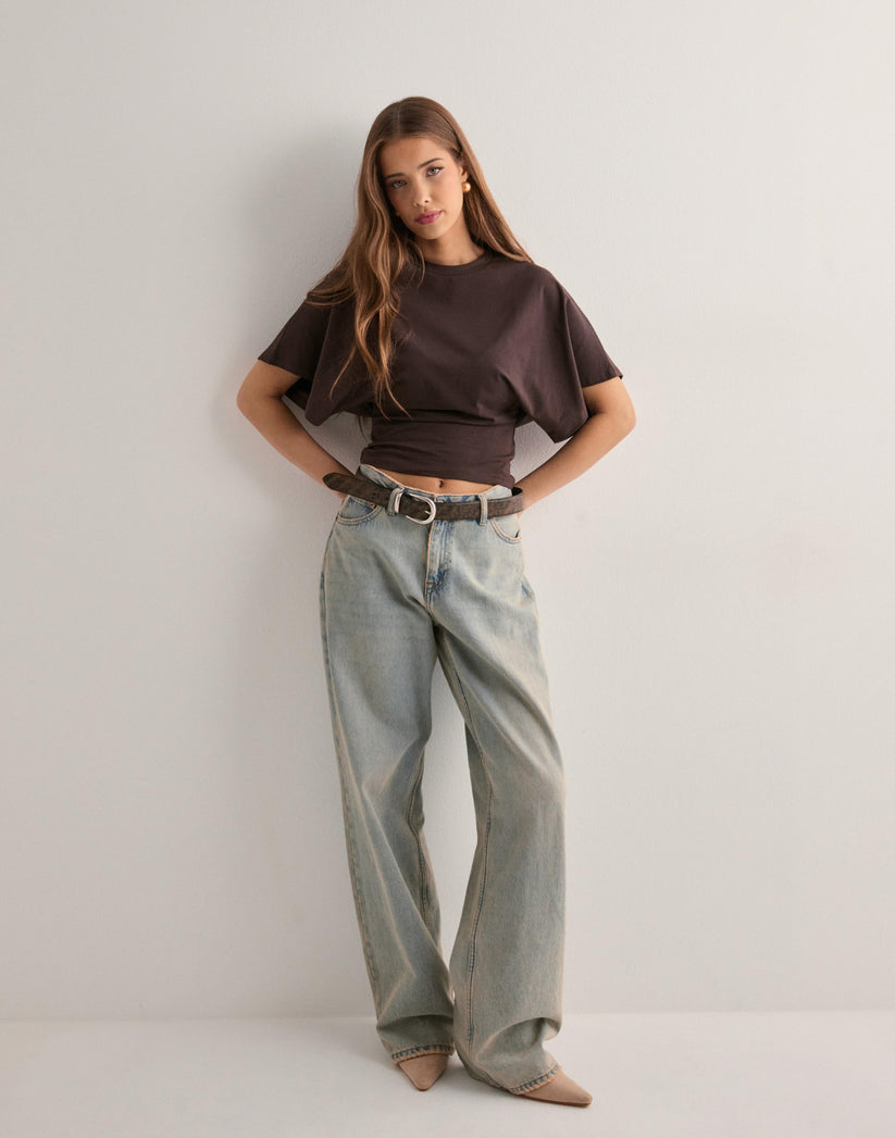 T-shirt à tendance amaya avec des manches larges 3