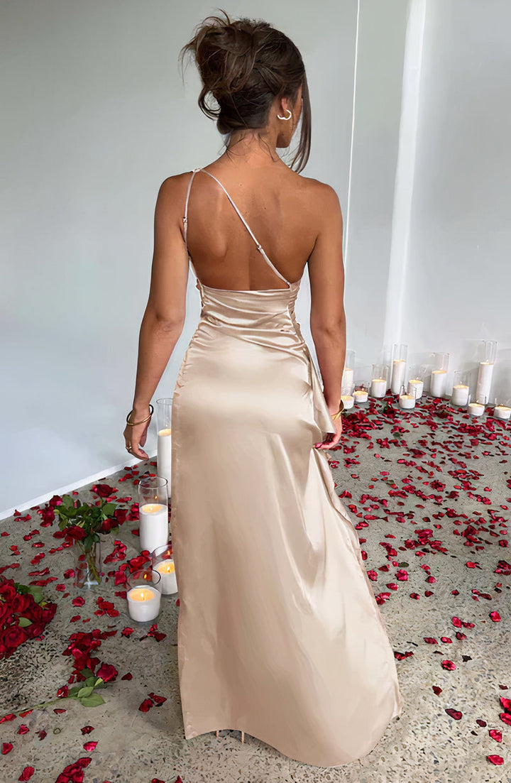 Dragica | Robe de cocktail une épaule