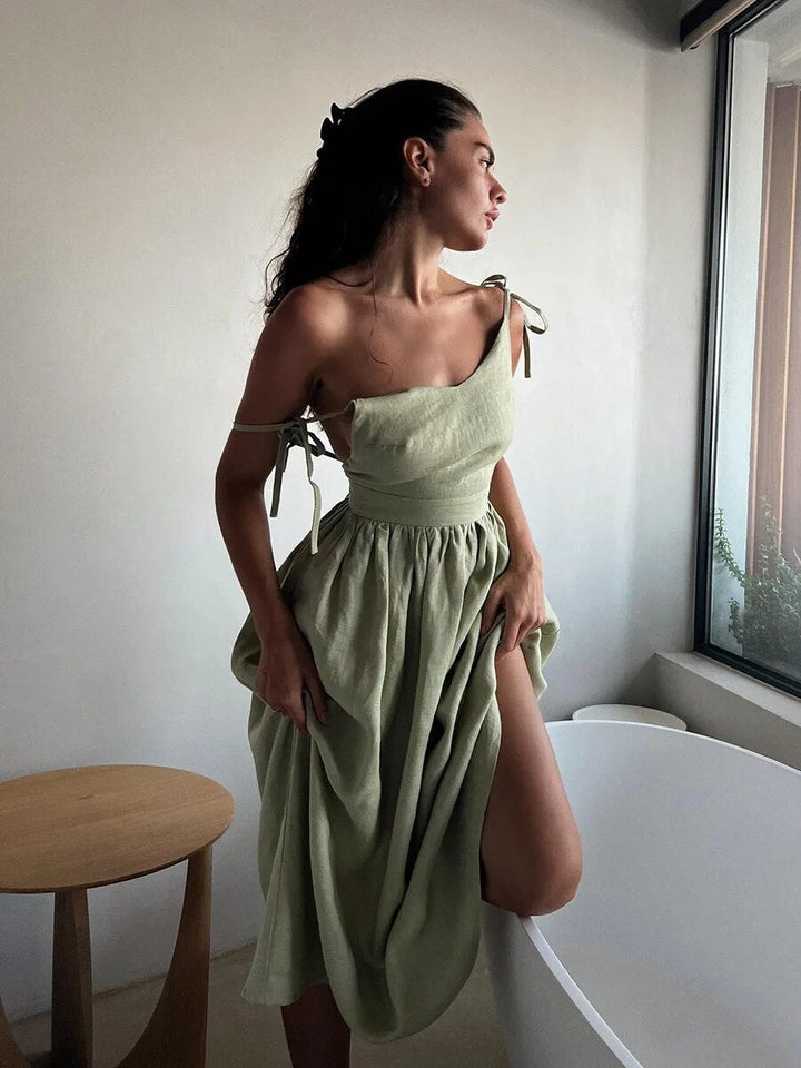 Bettye | Robe Élégante Dos Nu Femme