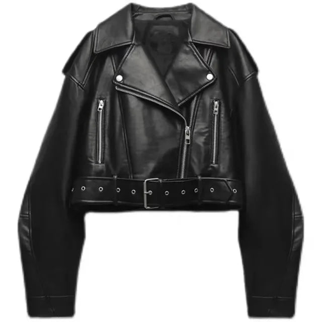 Baako | Veste en cuir stylée pour femmes